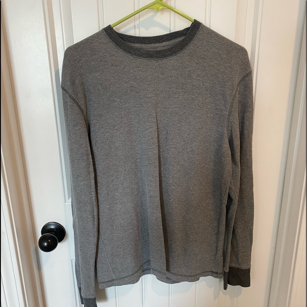 Men grey thermal